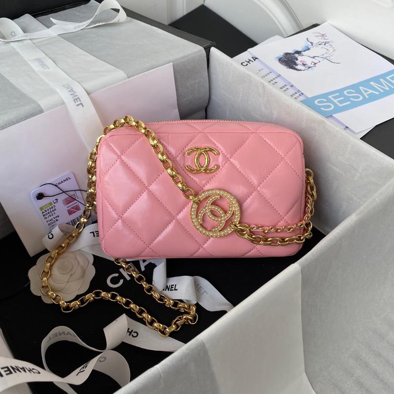 Chanel Handbags AS3383 Pink